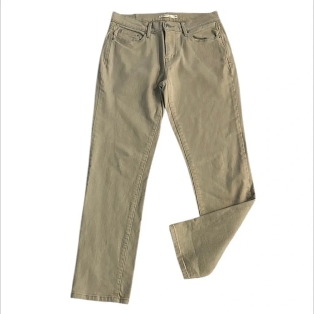 Levi's 505 straight Khaki Straight-Leg Jeans size 29